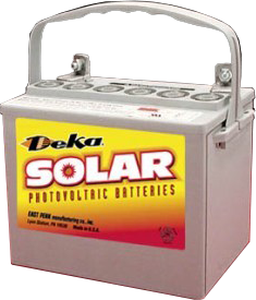 MK Battery 8GU1H-DEKA 31Ah 12V Gel Battery