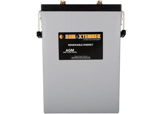 Concorde SunXtender PVX-12150HT 1,215Ah 2V AGM Battery