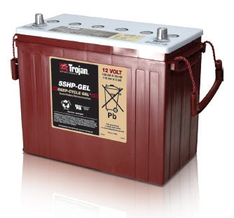 Trojan 5SHP-GEL 125Ah 12V Gel Battery