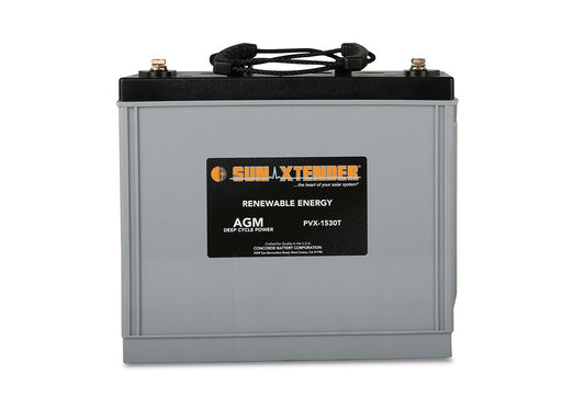 Concorde SunXtender PVX-1530T 153Ah 12V AGM Battery
