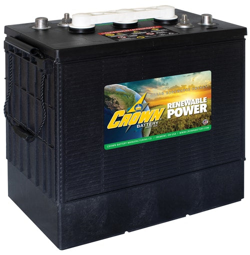 Crown Battery 6CRP235 235Ah 6V Flooded Battery