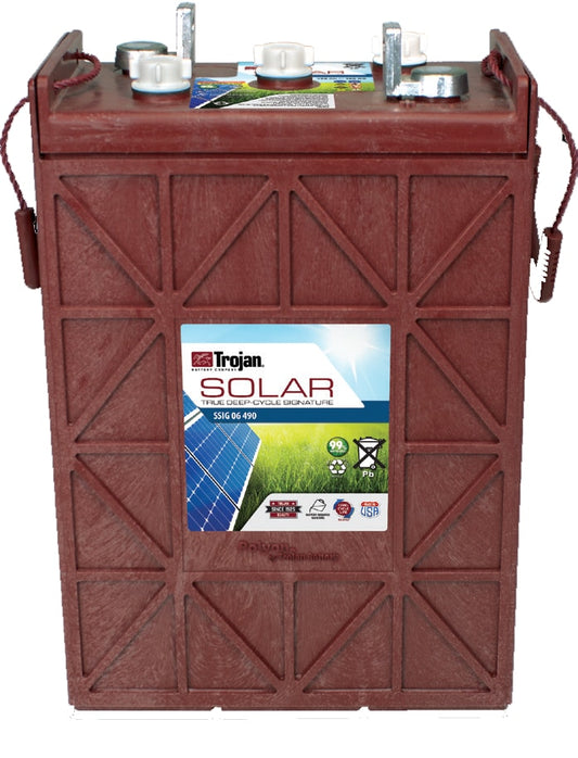 Trojan Signature SSIG 06 490 443Ah 6V Flooded Battery