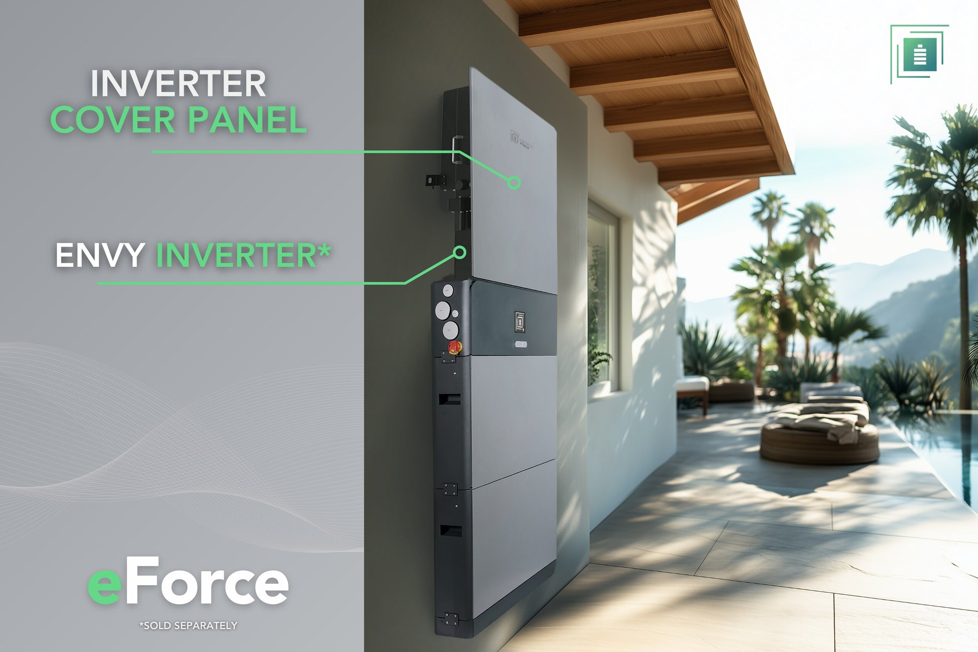 Fortress Power eForce Cover Envy Inverter Cover