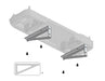 Fortress Power eForce Wallmount Bracket for eForce 9.6kWh Battery Module