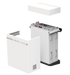 Pytes R-Box 05-041381-11 On-Wall Install Package for 2 E-Box 48100R Battery Packs