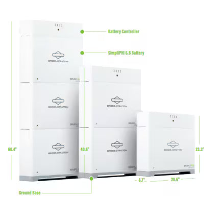 SimpliPhi 052015 6.6 Battery 6.65kWh 48V Stackable LFP