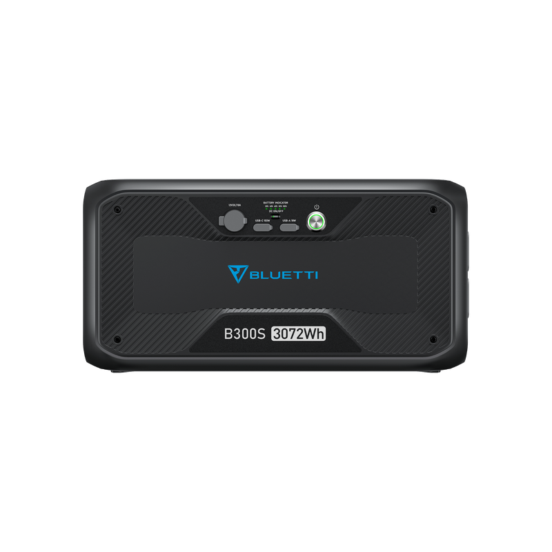 Bluetti P-B300S-US-GY-BL-010 100Wh 60Ah Lithium Iron Phosphate Expansion Battery 500W Max