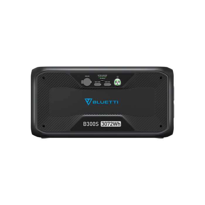Bluetti P-B300S-US-GY-BL-010 100Wh 60Ah Lithium Iron Phosphate Expansion Battery 500W Max
