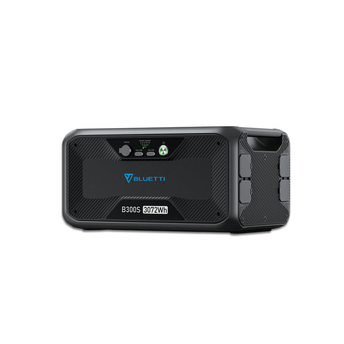 Bluetti P-B300S-US-GY-BL-010 100Wh 60Ah Lithium Iron Phosphate Expansion Battery 500W Max