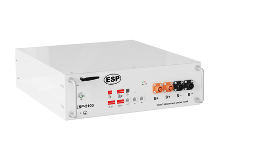 EndurEnergy ESP-5100 B0005 5.1kWh 100Ah 48V Battery Pack