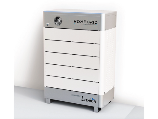 HomeGrid 4000000 4.8kWh Lithium Iron Phospate Battery