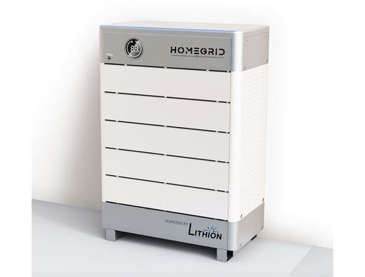 HomeGrid 4000000 4.8kWh Lithium Iron Phospate Battery