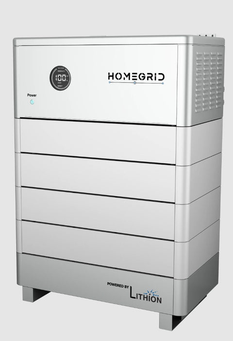 HomeGrid Stack'd 4000050 Base Unit with High Voltage BMS