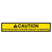 Hellermann 596-00587 Photovoltaic System Backfed Caution Label