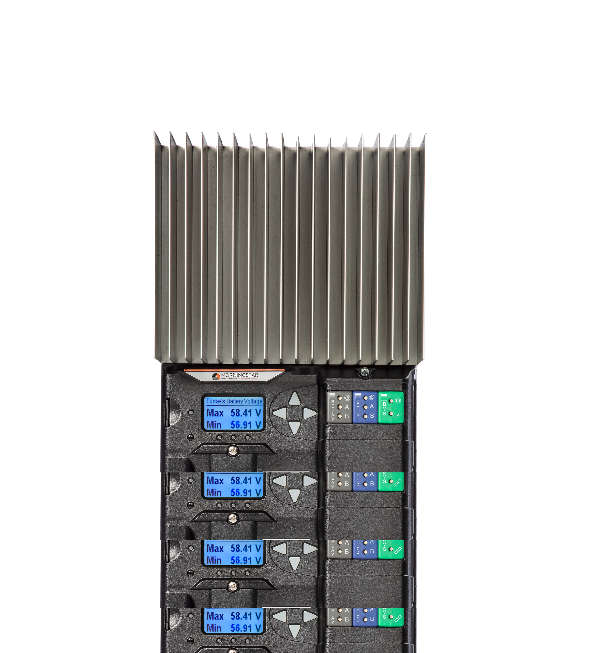 Morningstar GenStar GS-MPPT-60M-200V 60A 48Vdc MPPT Charge Controller