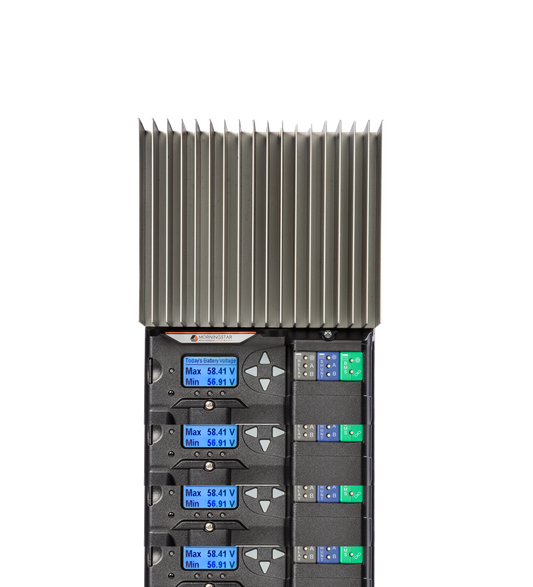 Morningstar GenStar GS-MPPT-60M-200V 60A 48Vdc MPPT Charge Controller