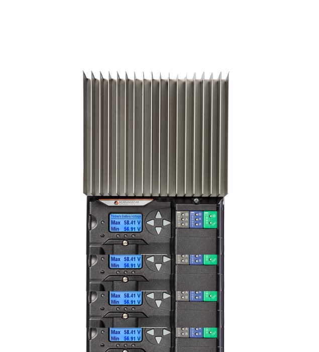 Morningstar GenStar GS-MPPT-60M-200V 60A 48Vdc MPPT Charge Controller