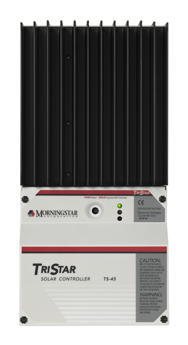 Morningstar TriStar TS-45 45A PWM Charge Controller