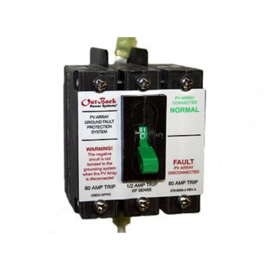 OutBack Power PNL-GFDI-80 80A GFDI Circuit Breaker