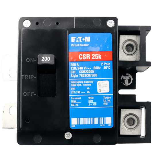 Enphase IQ System Controller BRK-200A-2P-240V 200A Main Breaker
