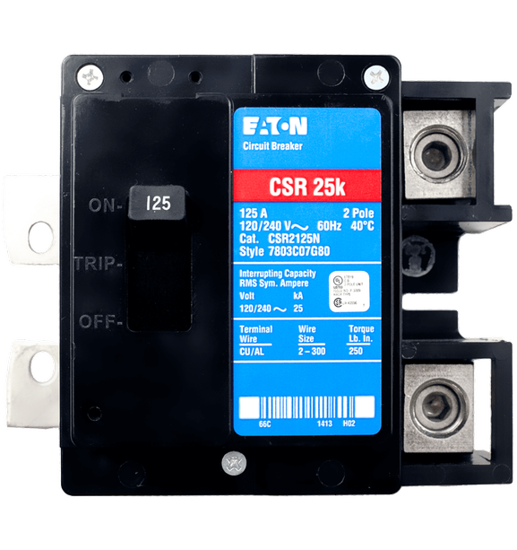 Enphase IQ System Controller BRK-125A-2P-240V 2-Pole 125A Main Breaker