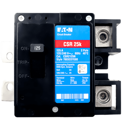 Enphase IQ System Controller BRK-125A-2P-240V 2-Pole 125A Main Breaker