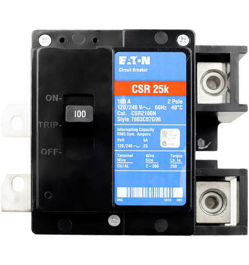 Enphase IQ System Controller BRK-100A-2P-240V 2-Pole 100A Main Breaker