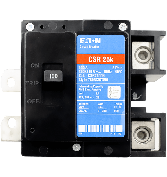 Enphase IQ System Controller BRK-100A-2P-240V 2-Pole 100A Main Breaker