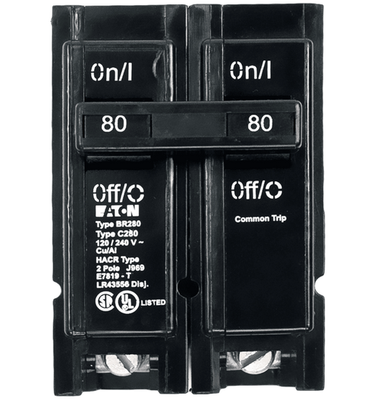 Enphase IQ System Controller BRK-80A-2P-240V 2-Pole 80A Main Breaker