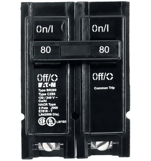 Enphase IQ System Controller BRK-80A-2P-240V 2-Pole 80A Main Breaker