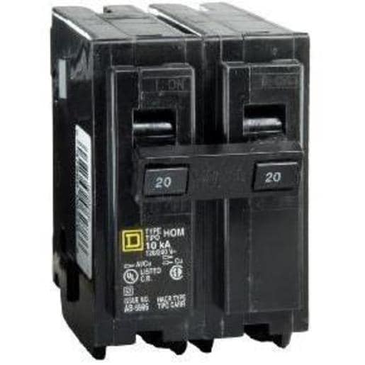 Square D HOM270 2-Pole 70A Circuit Breaker