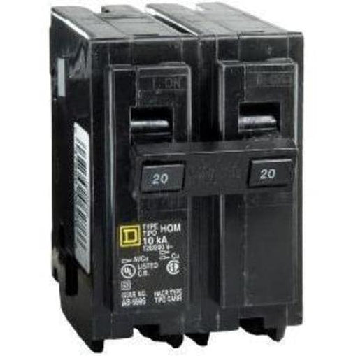 Square D HOM270 2-Pole 70A Circuit Breaker