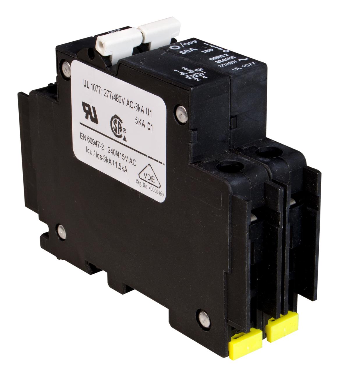 MidNite Solar MNEAC30-2P 2-Pole DIN Mount 30A Circuit Breaker