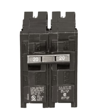 Siemens 0028-4502 2-Pole 20A Circuit Breaker