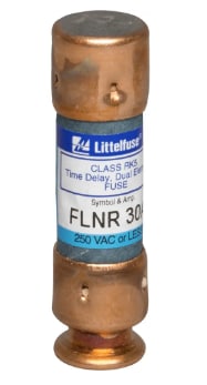 Littelfuse FLNR030 30A 125Vdc Time-Delay Fuse