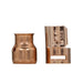 Edison Bussmann 0083-1828 60A Fuse Reducer Class R Non-indicating Up to 30 A 250 V
