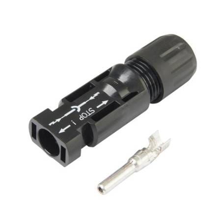 Staubli 18-32.0015P0001-UR Male MC4 Connector