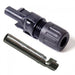Staubli 18-32.0016P0001-UR Female MC4 Connector