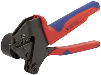 Rennsteig R624 1194 3 1 H4 Crimping Pliers w/ Dies & Locator