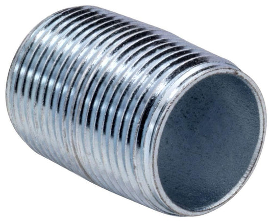 Centaur WI N100-CL 1" x Close Conduit Nipple Galvanized Steel