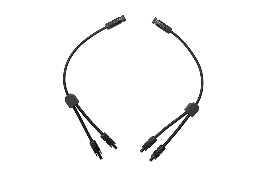 SolarEdge IAC-RBAT-USYCBL-01 Black Branch Connector