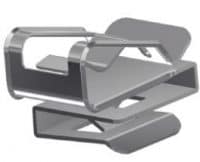 Wiley ACC-F90-1 90 Degree Solar Panel Cable Clip