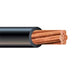 #10 AWG, Black, 1FT, 1000VDC-2000VDC 10AWG 1 FT Black PV Wire