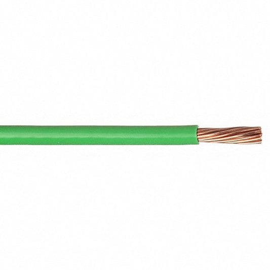 THHN-8-STR-GRN-CU-500 8AWG 1 FT Green Stranded Building Wire