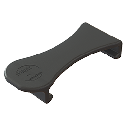K2 Systems 4000069 Black Top Channel Wire Clip