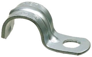 Arlington ARL 371 EMT 1 Hole Strap, 3/4"