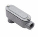 Topaz LB2CG Conduit Body with Cover & Gasket, Type LB, 3/4", Aluminum