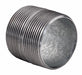 Topaz 6452 3/4" Close Conduit Nipples Galvanized Steel