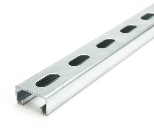 Titan 15-AS-164-OS-10-PG 1 5/8 x 13/16 Uni-Strut Channel 10 FT
