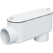 Centaur LB1 Access Fitting, Type LB, 1", PVC